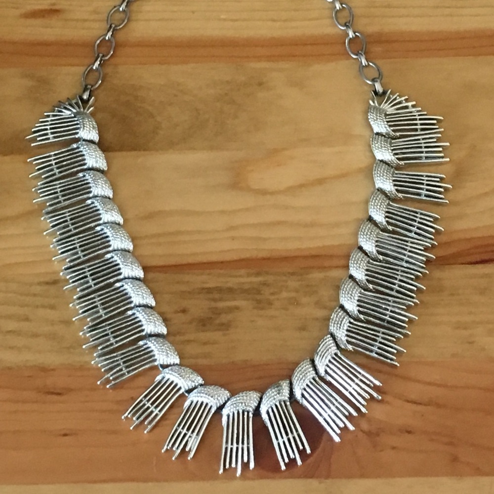 Silver necklace